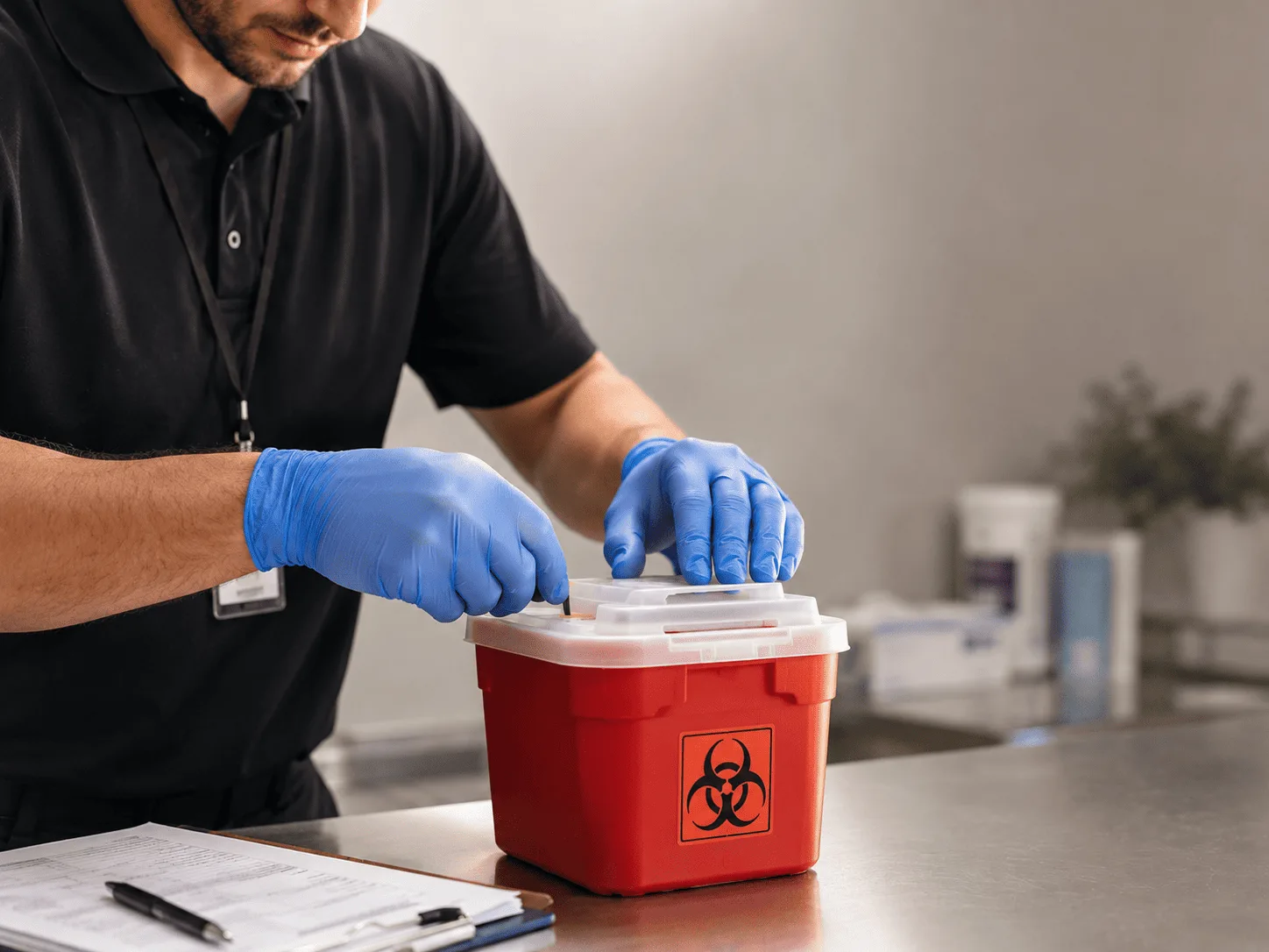 Why choose Sharps Waste Disposal in Nilwood, IL